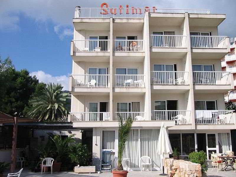 Hostal Residencia Sutimar Peguera Luaran gambar