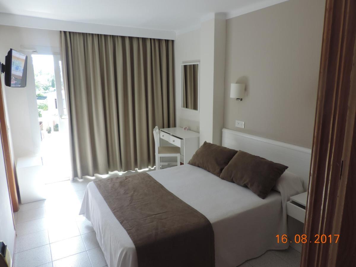 Hostal Residencia Sutimar Peguera Luaran gambar