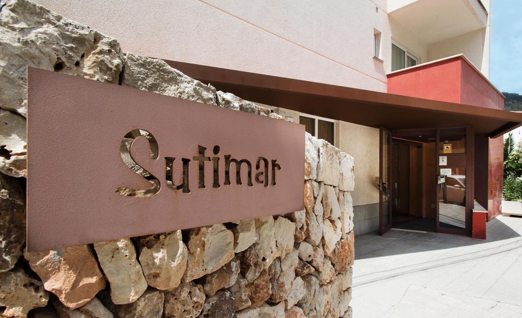 Hostal Residencia Sutimar Peguera Luaran gambar