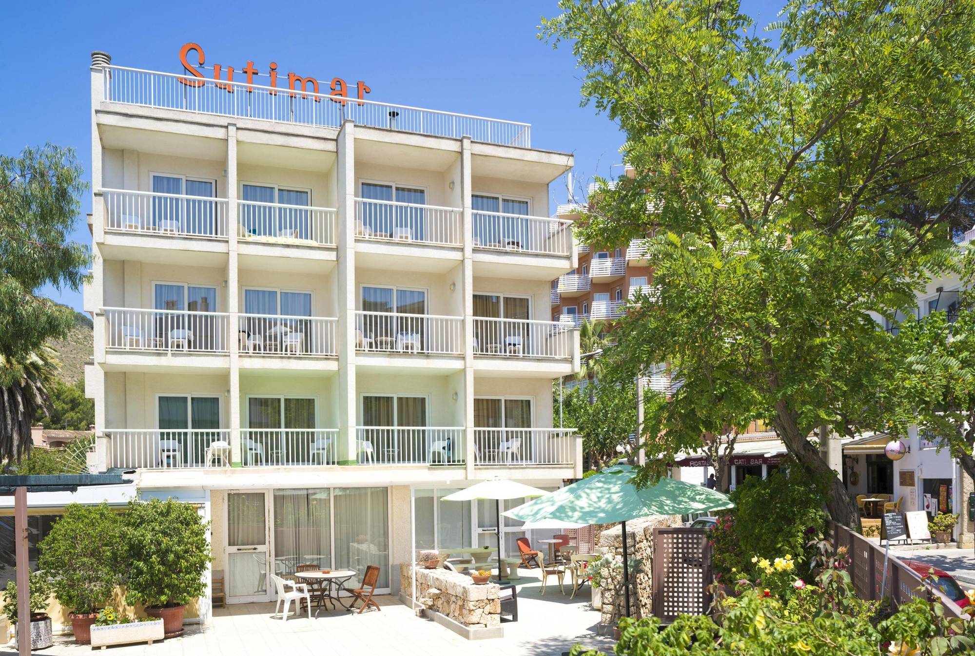 Hostal Residencia Sutimar Peguera Luaran gambar
