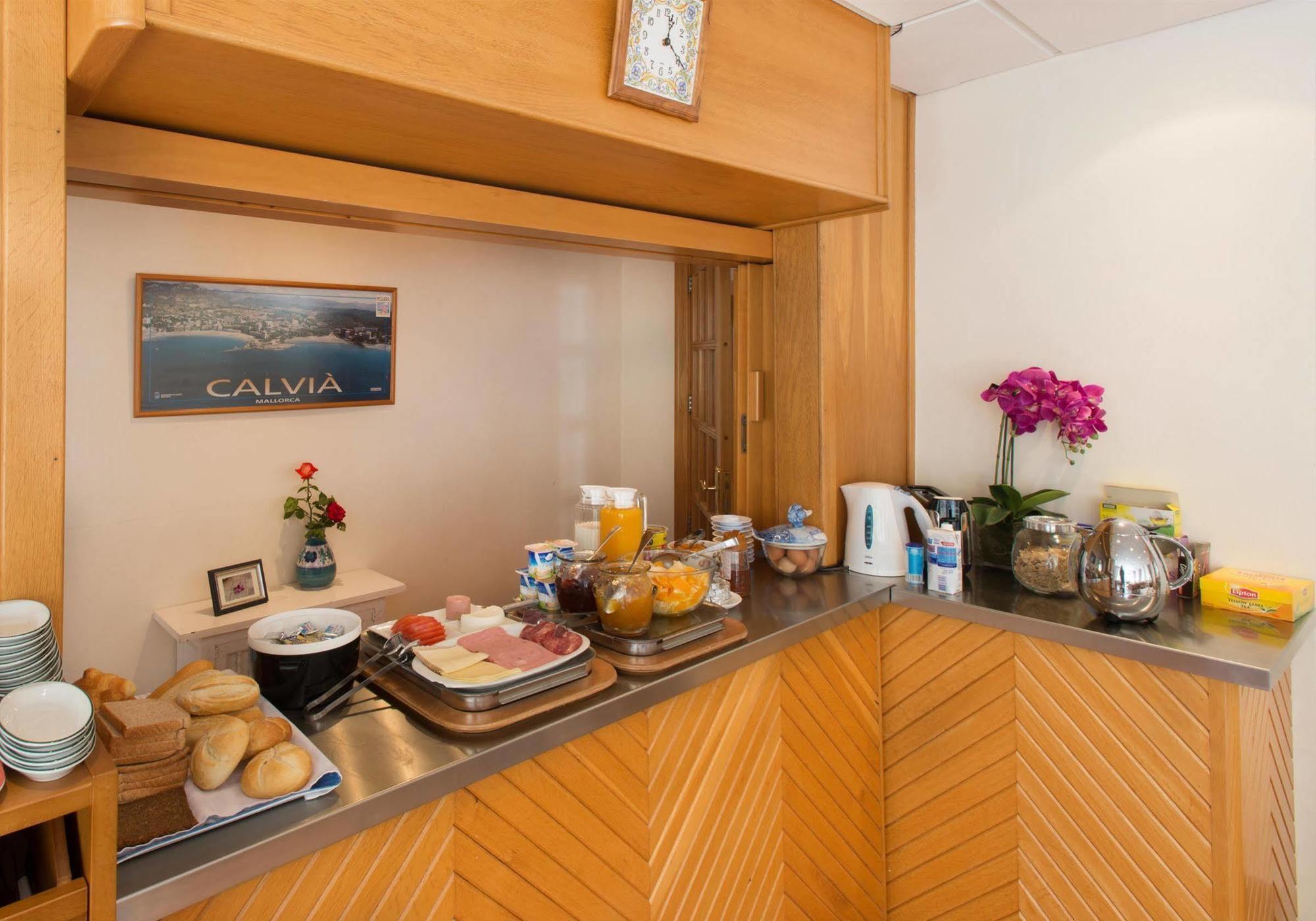 Hostal Residencia Sutimar Peguera Luaran gambar