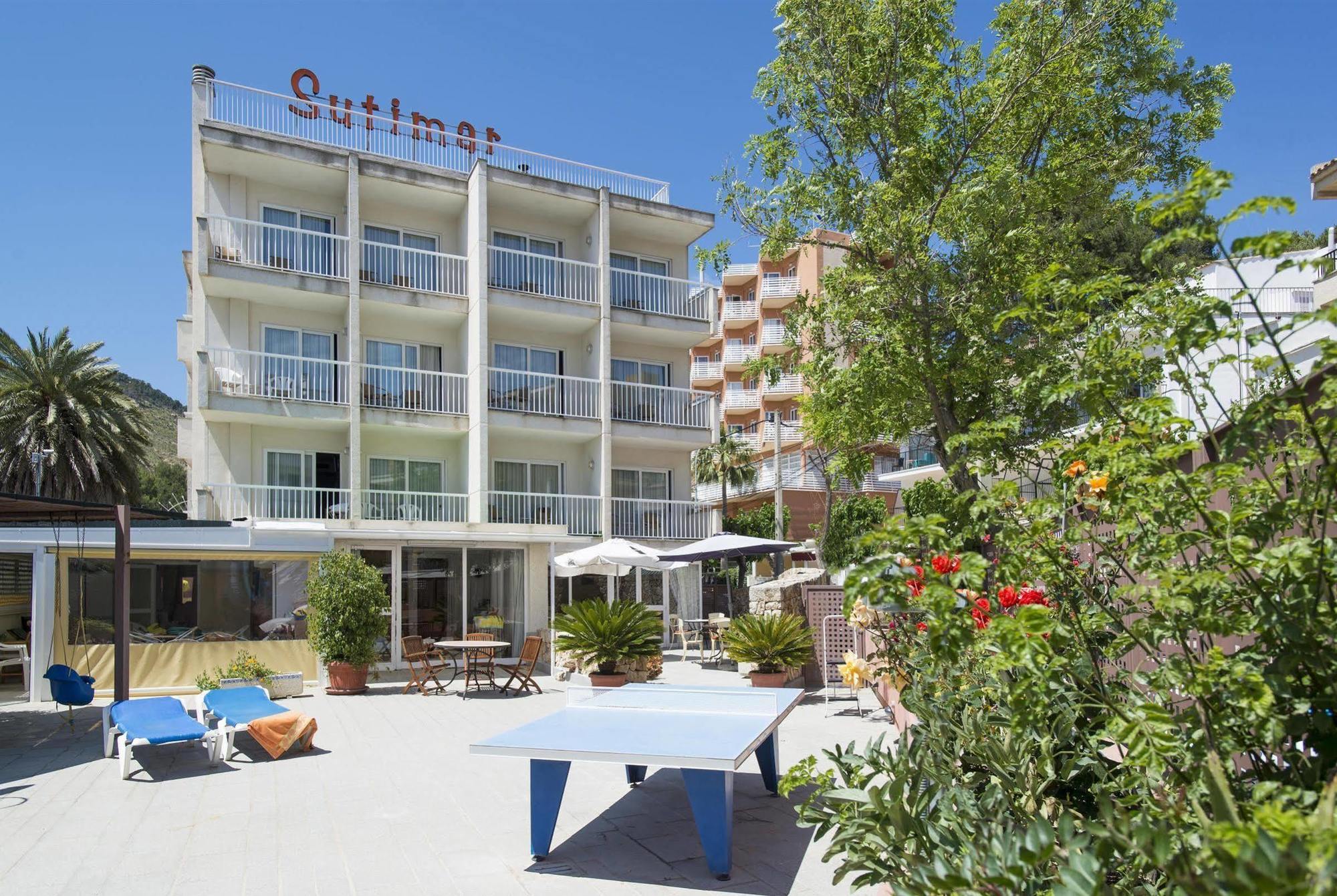 Hostal Residencia Sutimar Peguera Luaran gambar